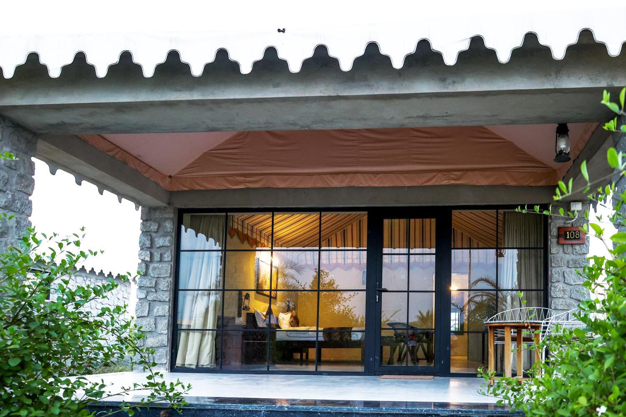 Hotel Jawai Bera Leopard Camp Exterior foto