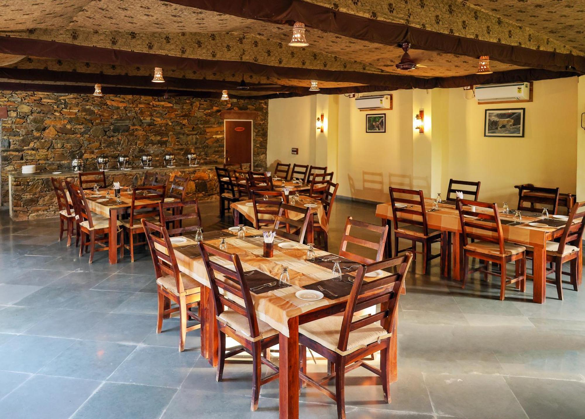 Hotel Jawai Bera Leopard Camp Exterior foto