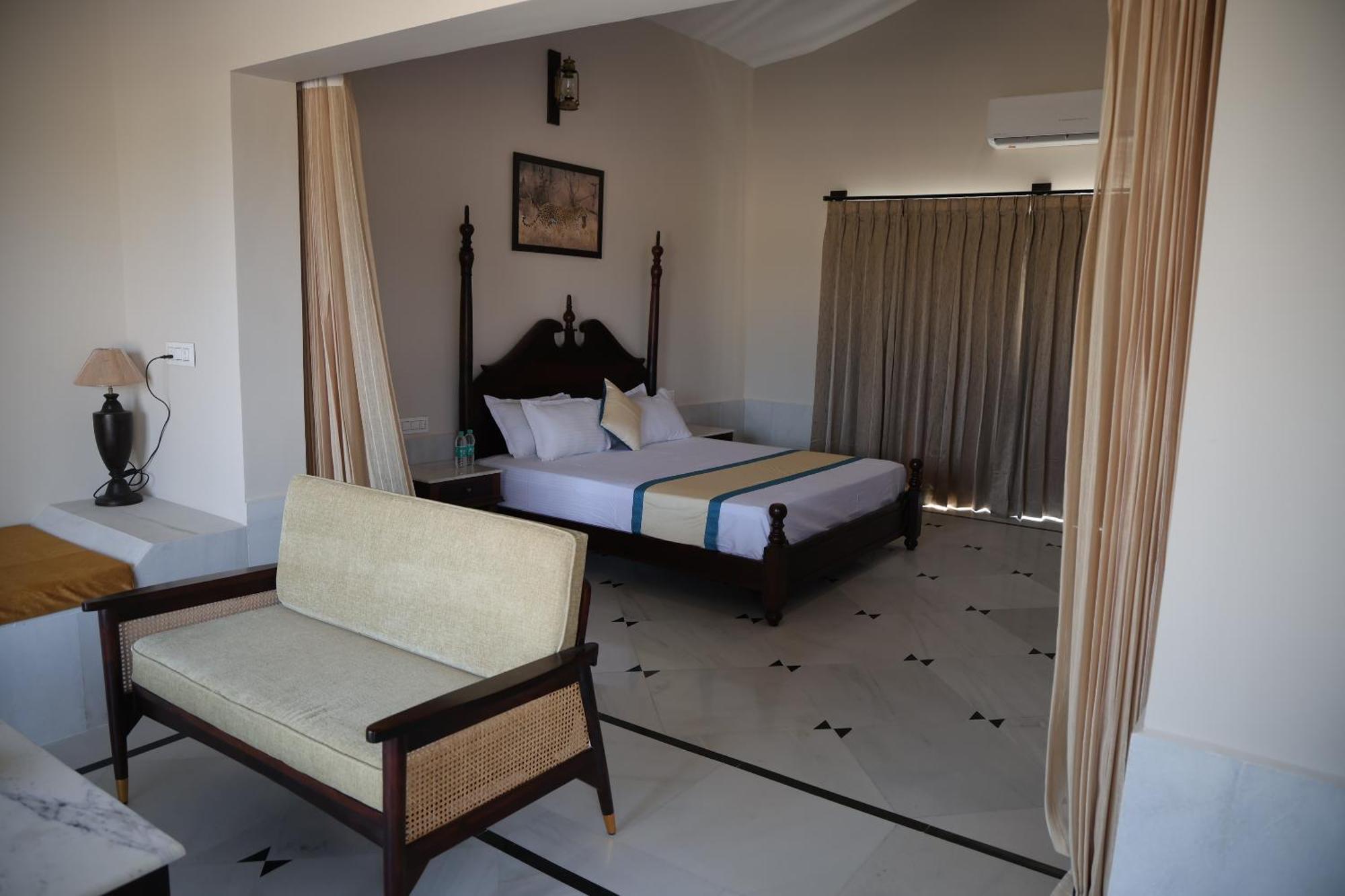 Hotel Jawai Bera Leopard Camp Exterior foto