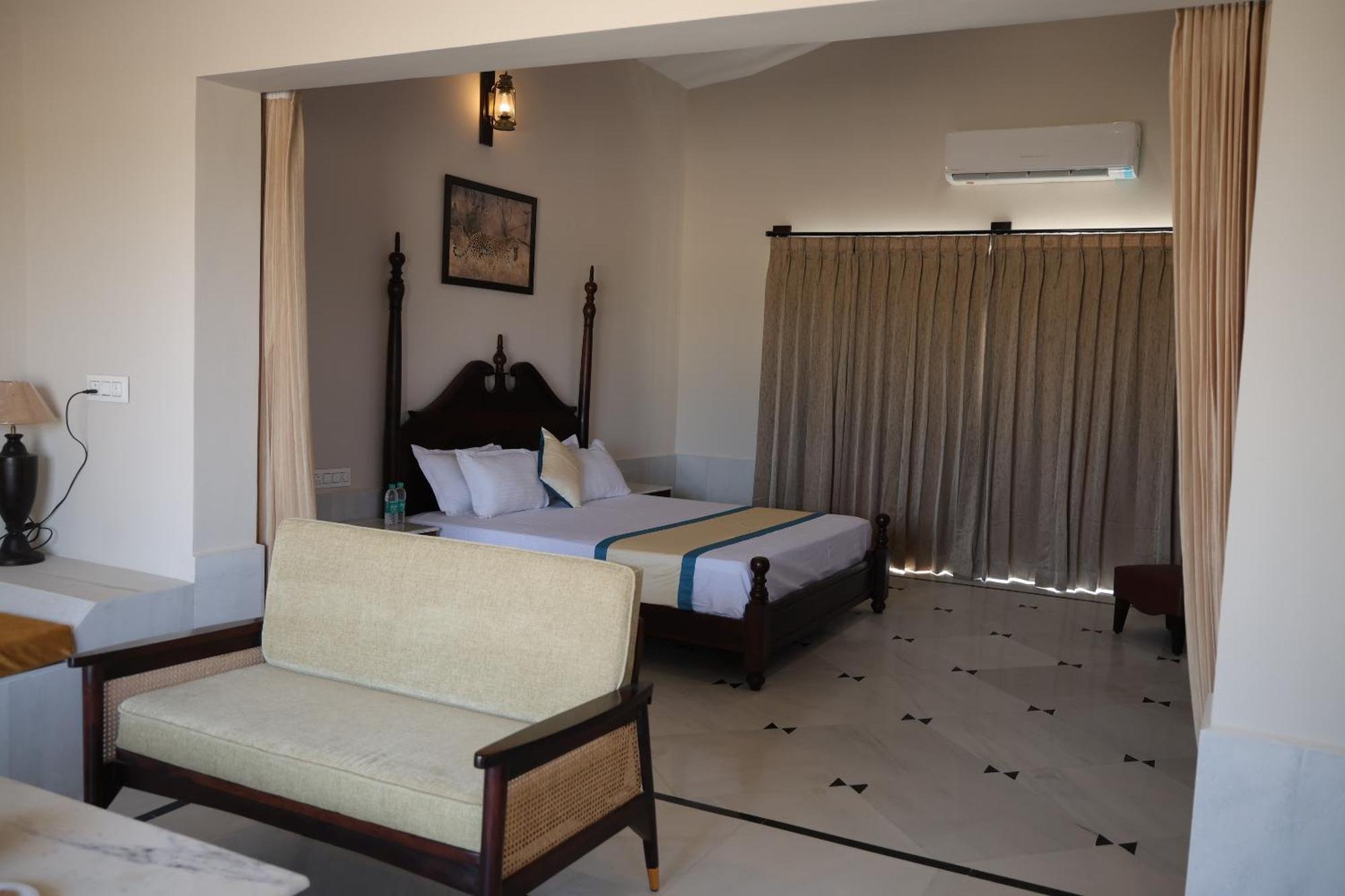 Hotel Jawai Bera Leopard Camp Exterior foto
