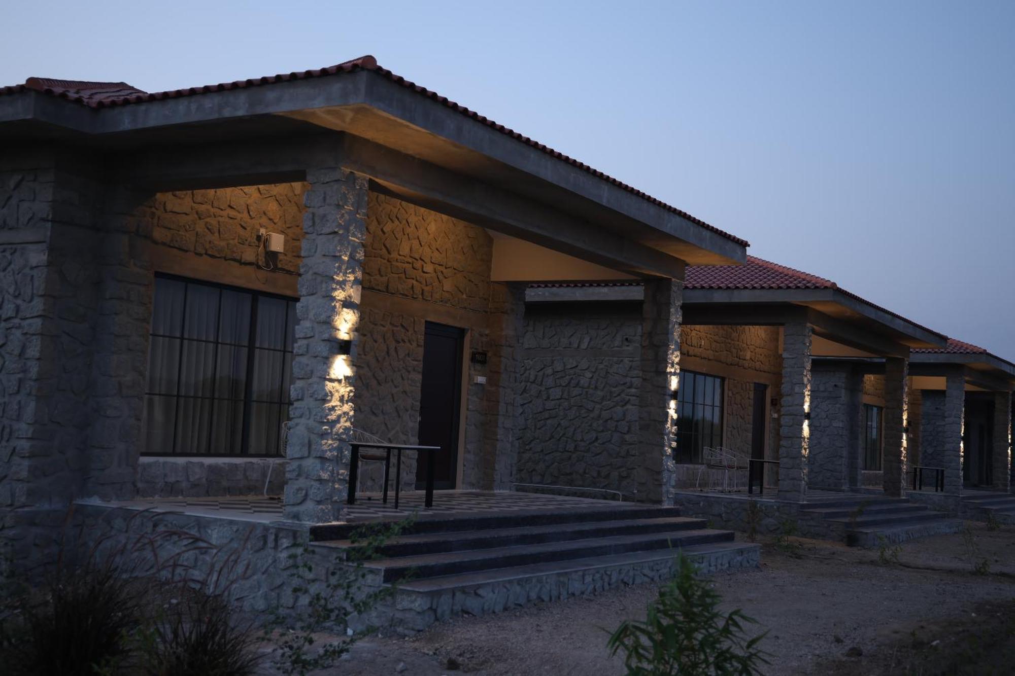 Hotel Jawai Bera Leopard Camp Exterior foto