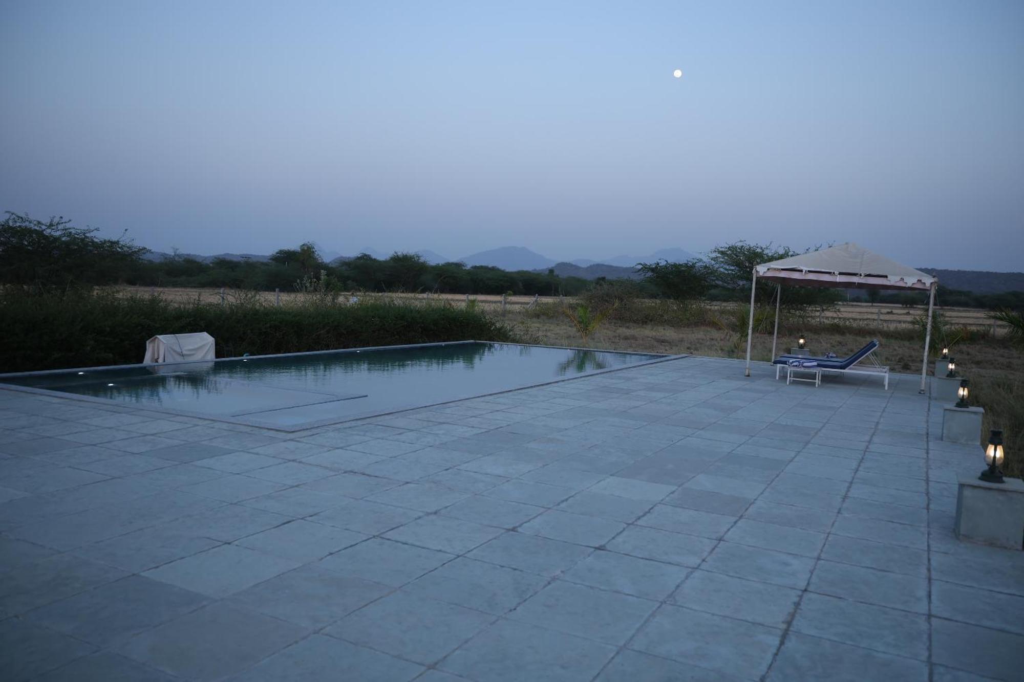 Hotel Jawai Bera Leopard Camp Exterior foto