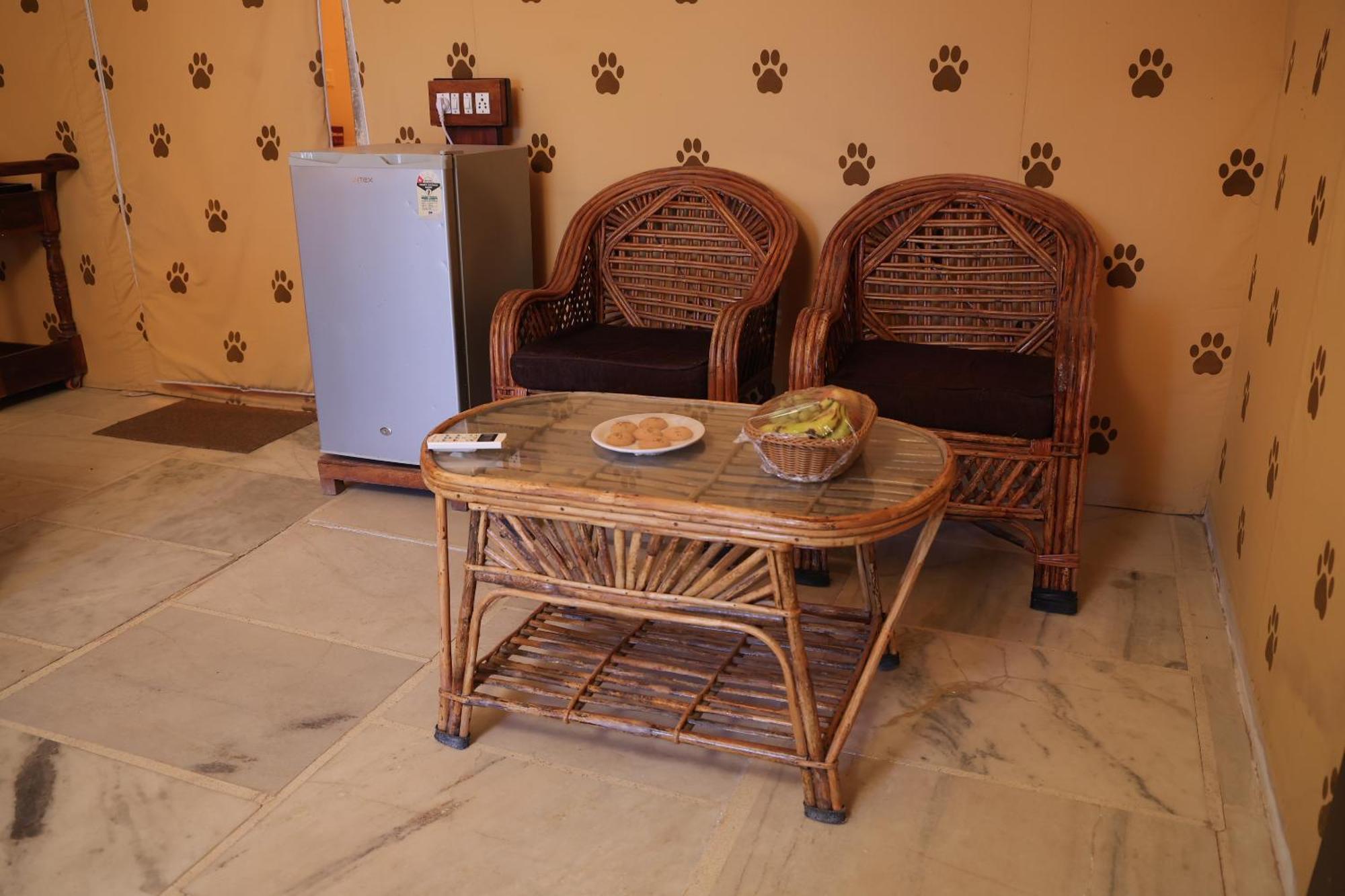 Hotel Jawai Bera Leopard Camp Exterior foto