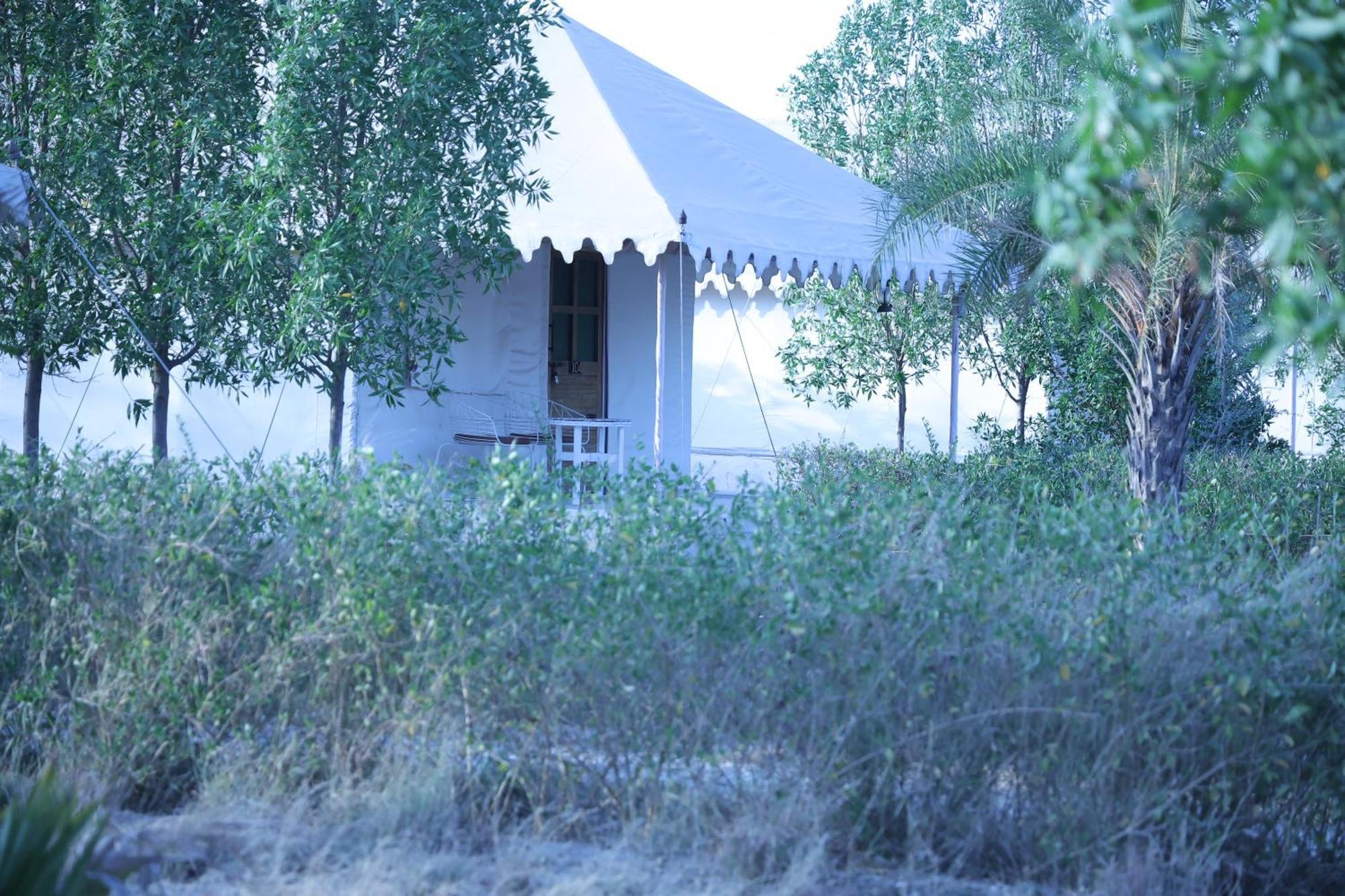 Hotel Jawai Bera Leopard Camp Exterior foto