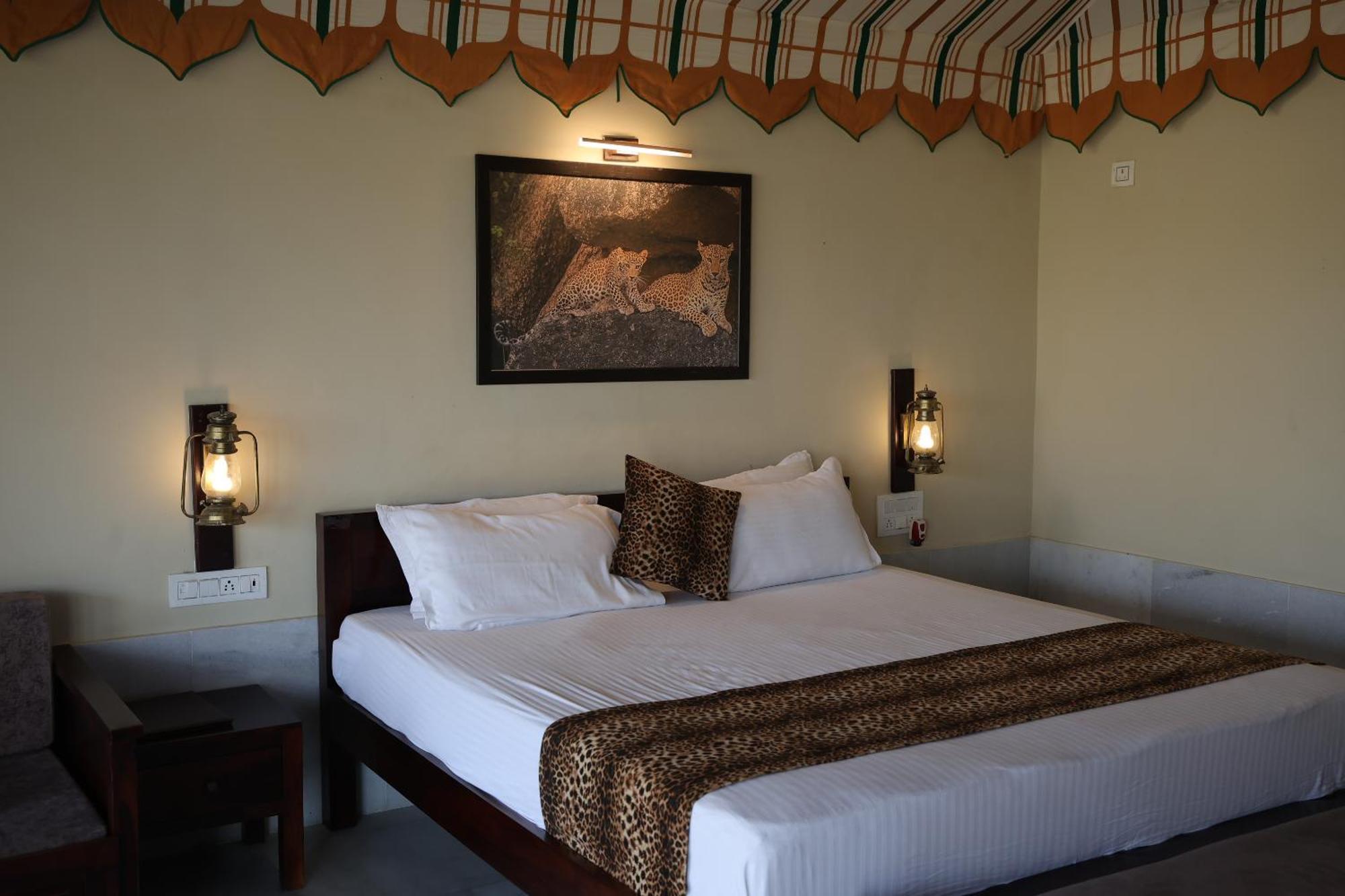 Hotel Jawai Bera Leopard Camp Exterior foto